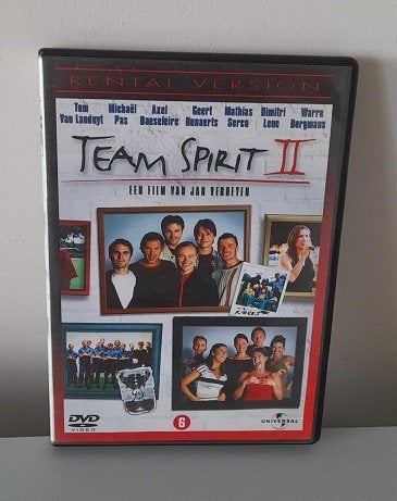 Team Spirit II, CD & DVD, DVD | Néerlandophone, Tous les âges, Enlèvement ou Envoi, Comme neuf, Drame