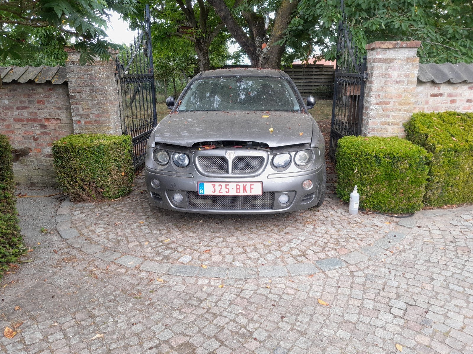 MG Rover 75 bumper, Auto-onderdelen, Ophalen, Voor, MG, Bumper
