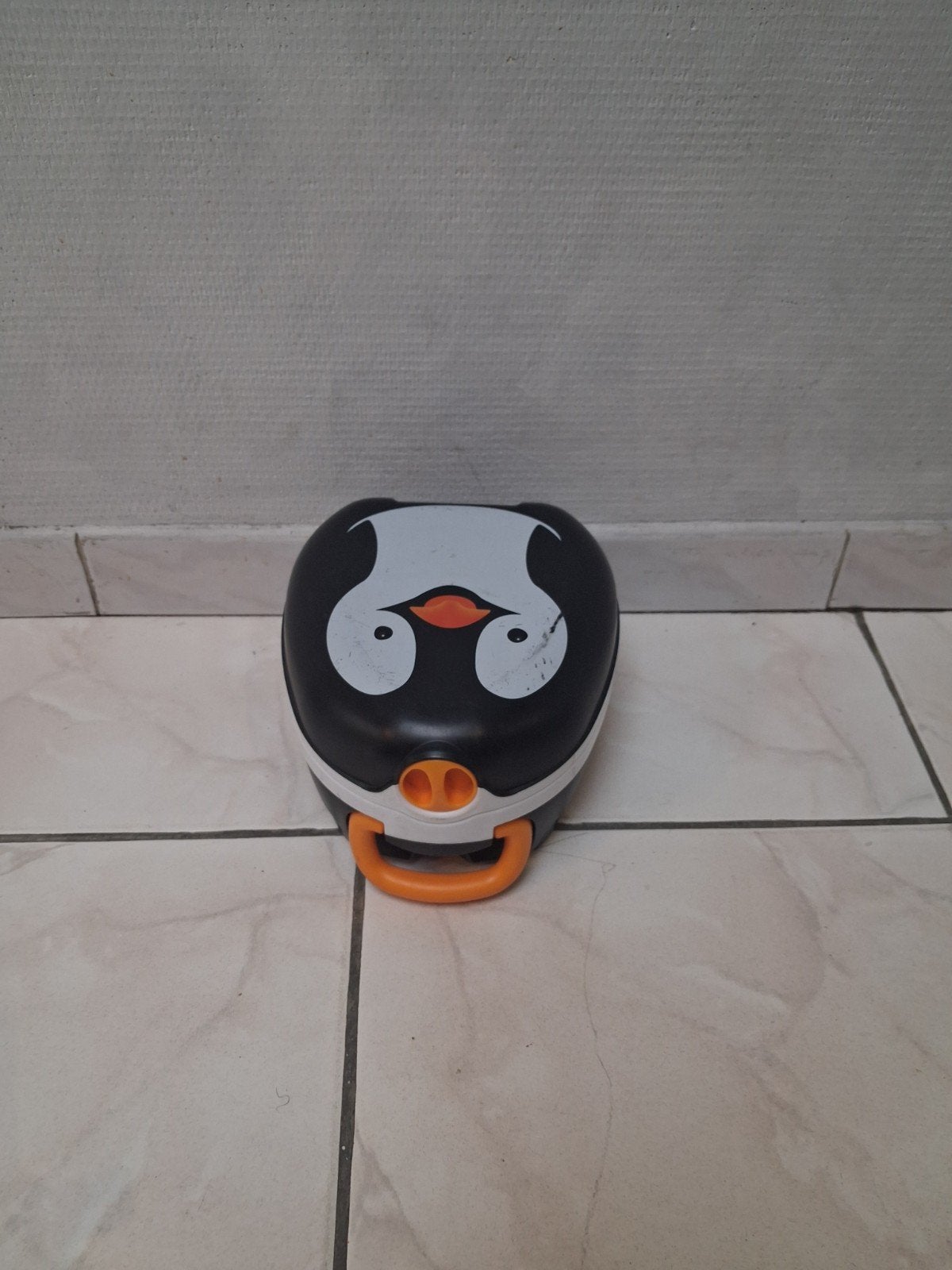 draagbaren baby pinguin pot, Verzenden, Gebruikt