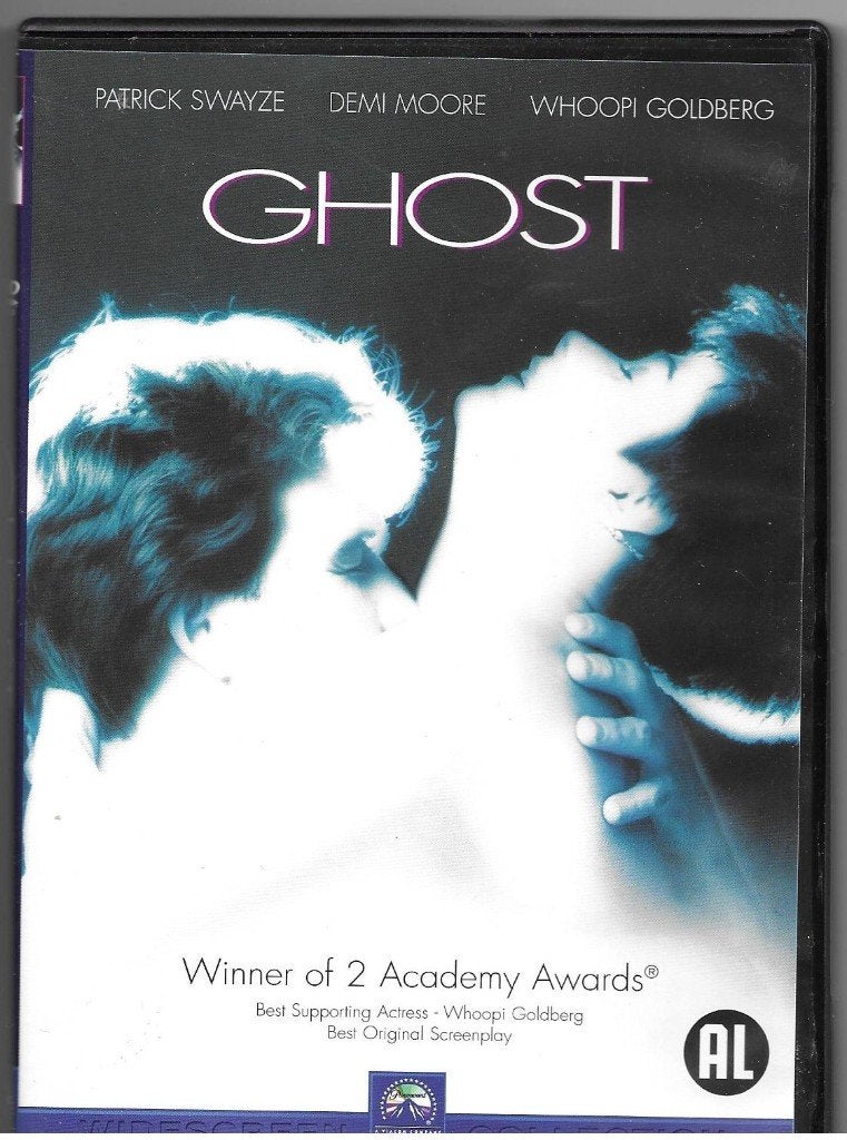 dvd GHOST PATRICK SWAYZE DEMI MOORE WHOOPI GOLDBERG, Ophalen of Verzenden, Zo goed als nieuw