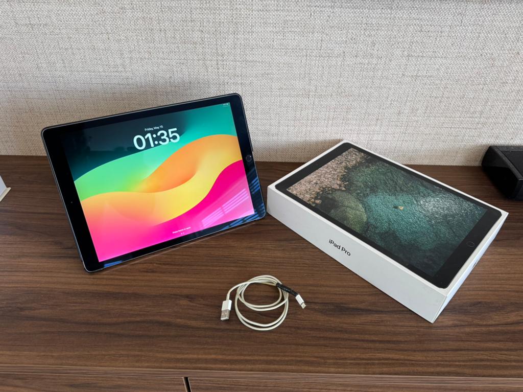 Apple iPad Pro – 12.9 inch – 2de Generatie – topstaat!, Ophalen of Verzenden, Apple iPad Pro, Wi-Fi, Gebruikt