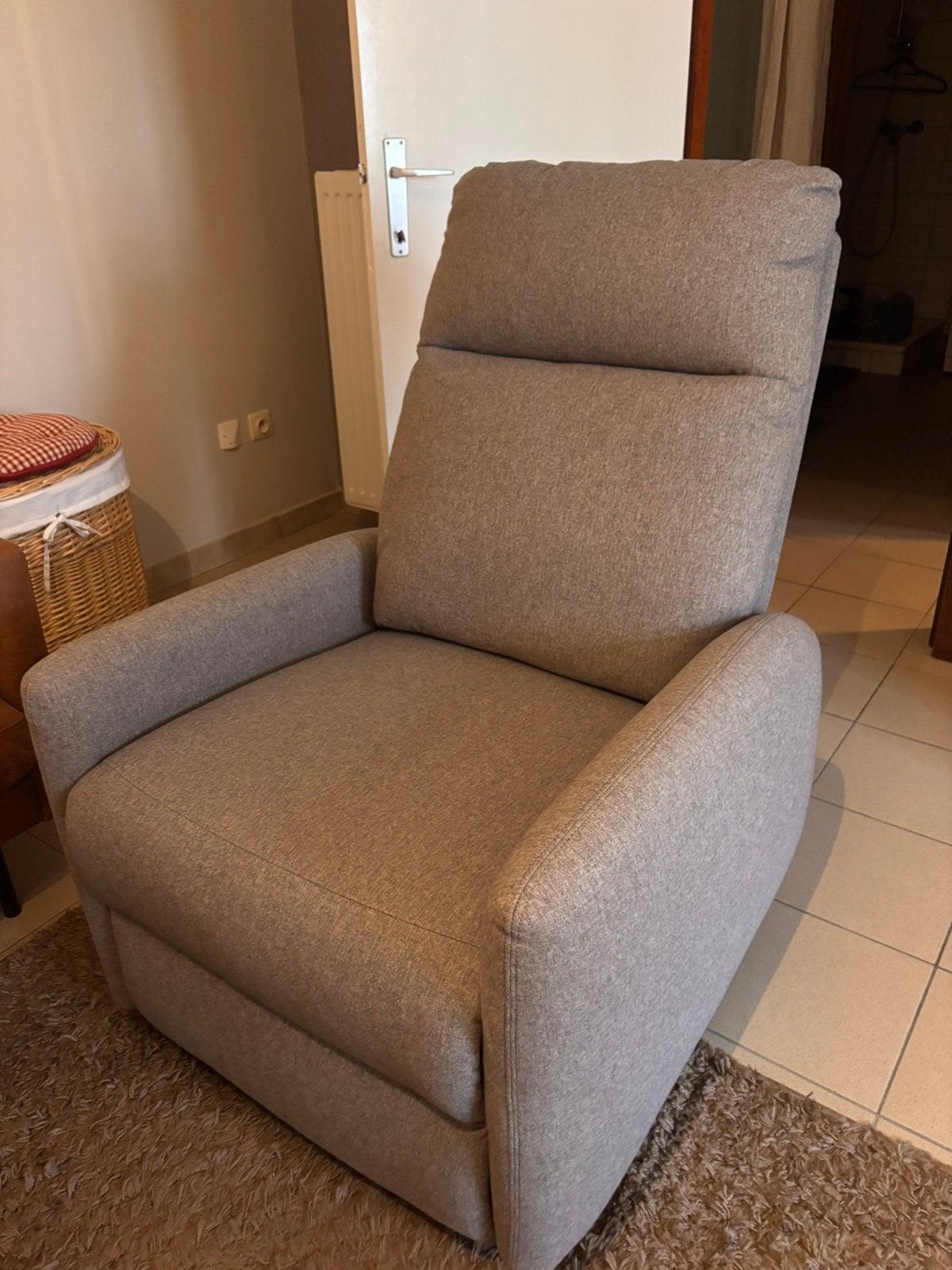 elektrische relax zetel, Huis en Inrichting, Ophalen, Nieuw