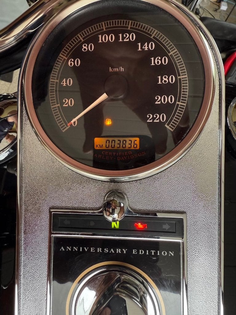 Harley Fatboy 2005, Motos, Chopper, Particulier