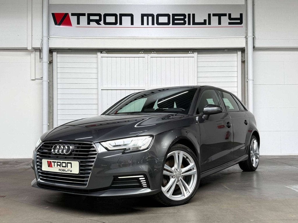 Audi A3 Sportback e-tron 40 TFSI PHEV S-LINE Soh 90%, Auto's, Gebruikt, 4 cilinders, 5 deurs, Hybride Elektrisch/Benzine