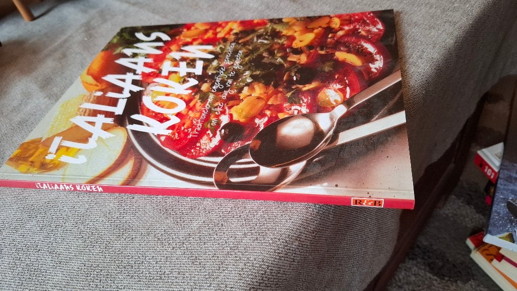 Italiaans koken, Boeken, Kookboeken, Ophalen, Zo goed als nieuw, Italië