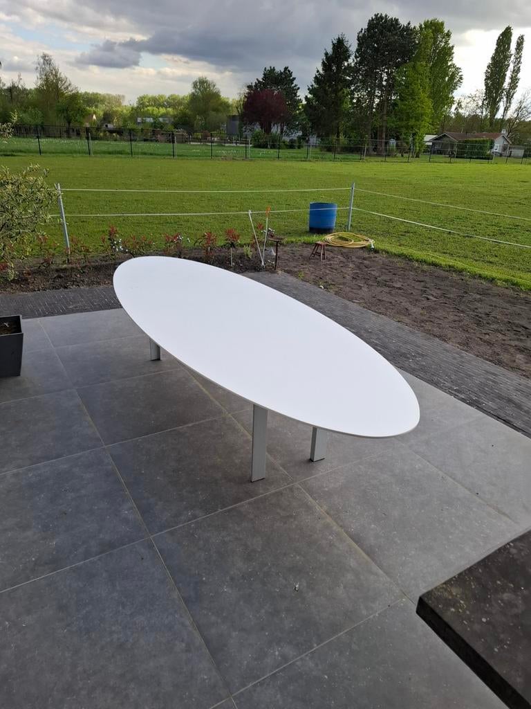 Tafel 3.60 lang, Jardin & Terrasse, Tables de jardin, Enlèvement, Ovale