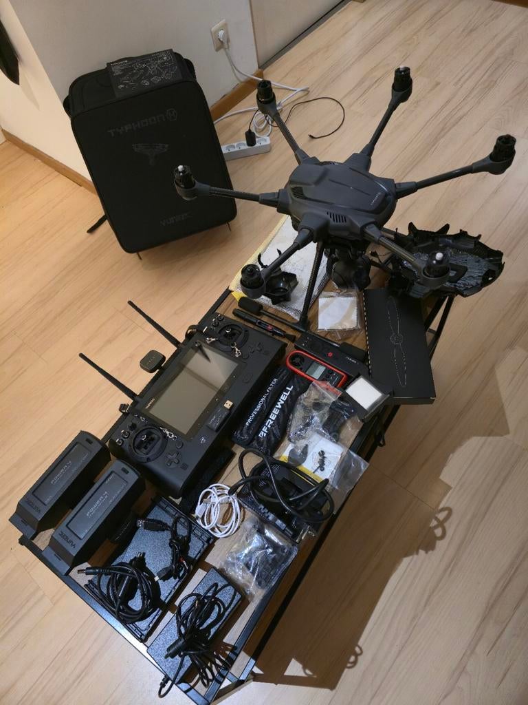 Typhoon Drone, 30 tot 45 minuten, Yuneec, Ophalen of Verzenden, Professionele drone