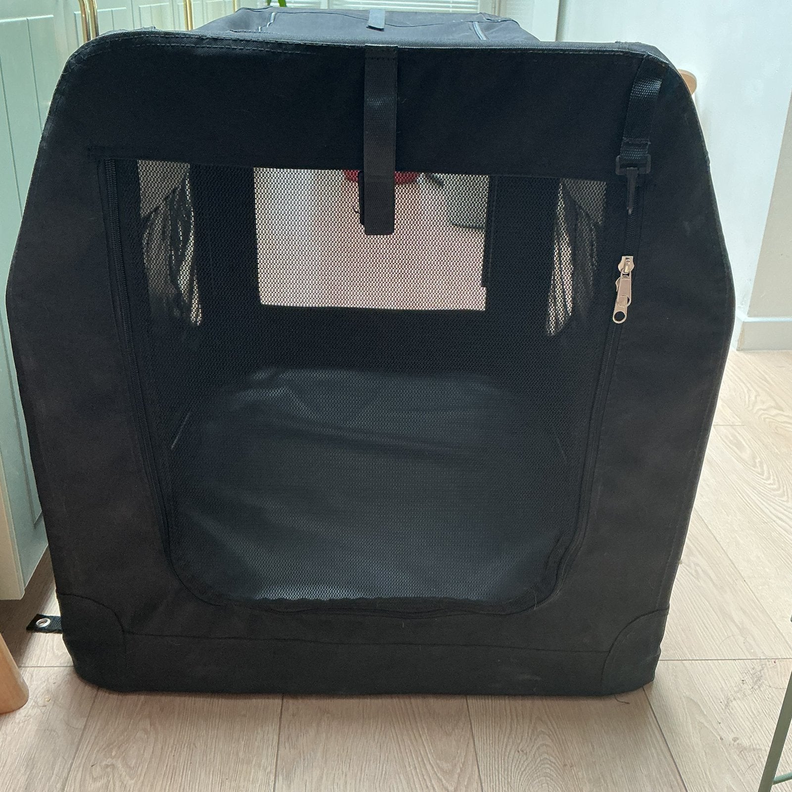 Grande cage flexible pour chien, Enlèvement, Comme neuf