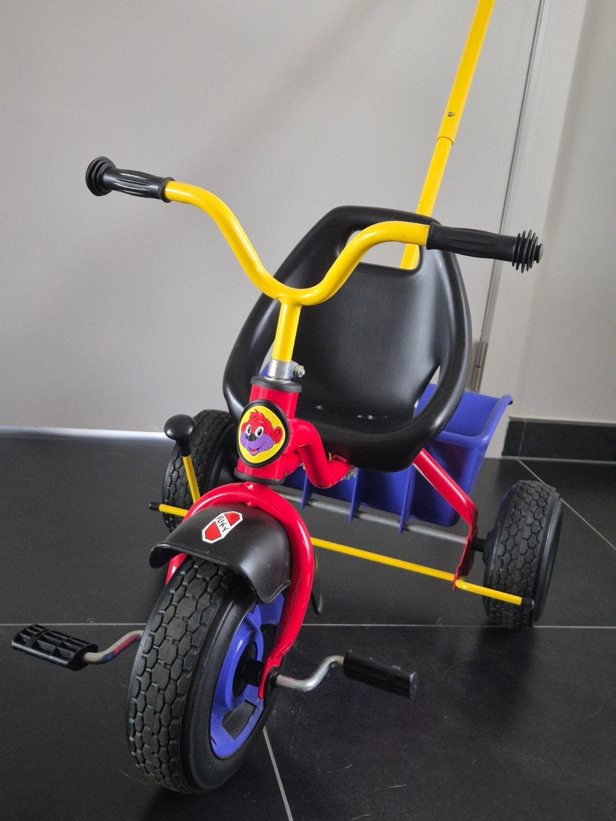 Retro puky driewieler, Enfants & Bébés, Jouets | Extérieur | Go-cart & Cuistax, Enlèvement, Comme neuf, Puky