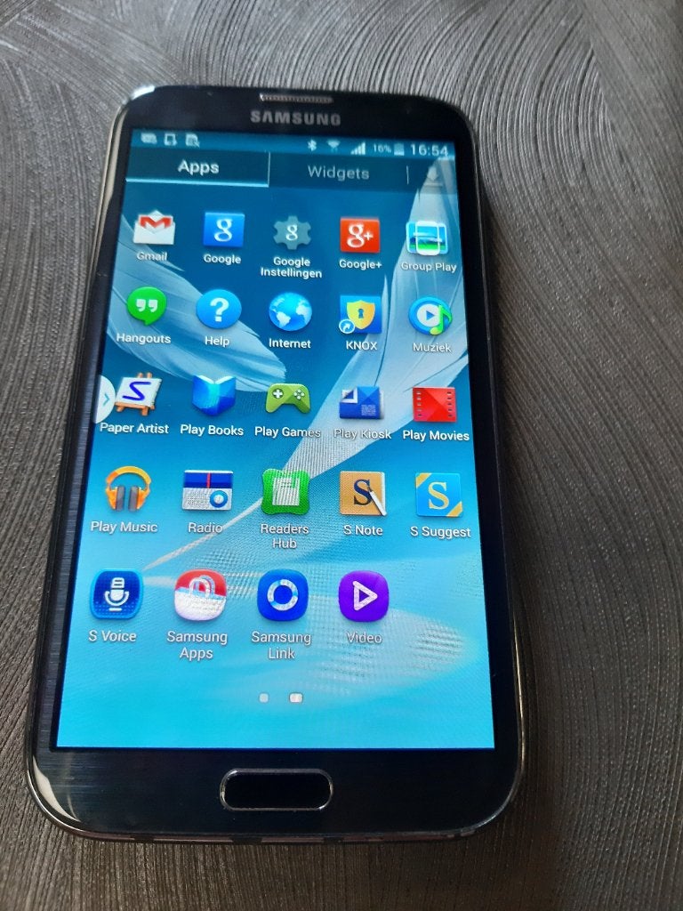 Smartphone Samsung, Telecommunicatie, Mobiele telefoons | Samsung, Ophalen, Zwart, Touchscreen, Zo goed als nieuw