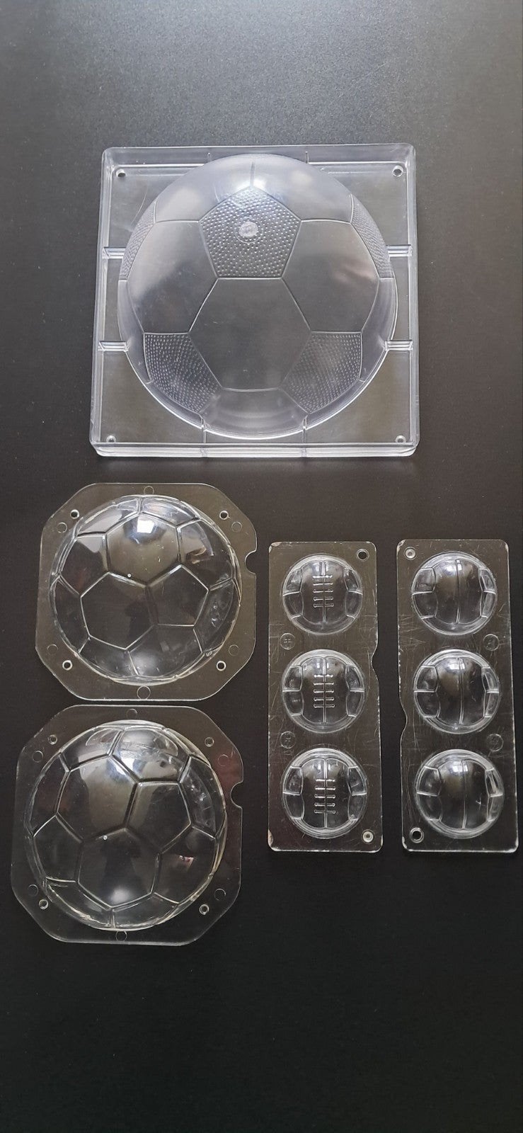 Chocolade vormen voetbal, Hobby en Vrije tijd, Ophalen of Verzenden