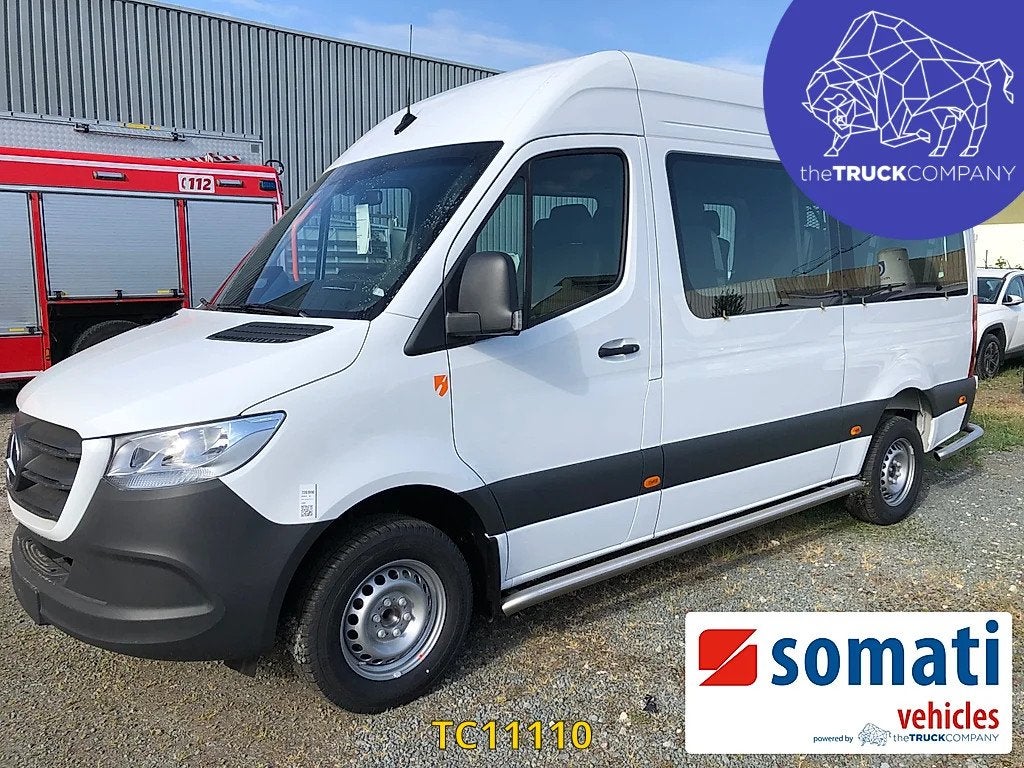 Mercedes-Benz Sprinter Tourer 311 L2 CDI ROLSTOELVERVOER, Automaat, Achterwielaandrijving, Euro 6, Overige kleuren