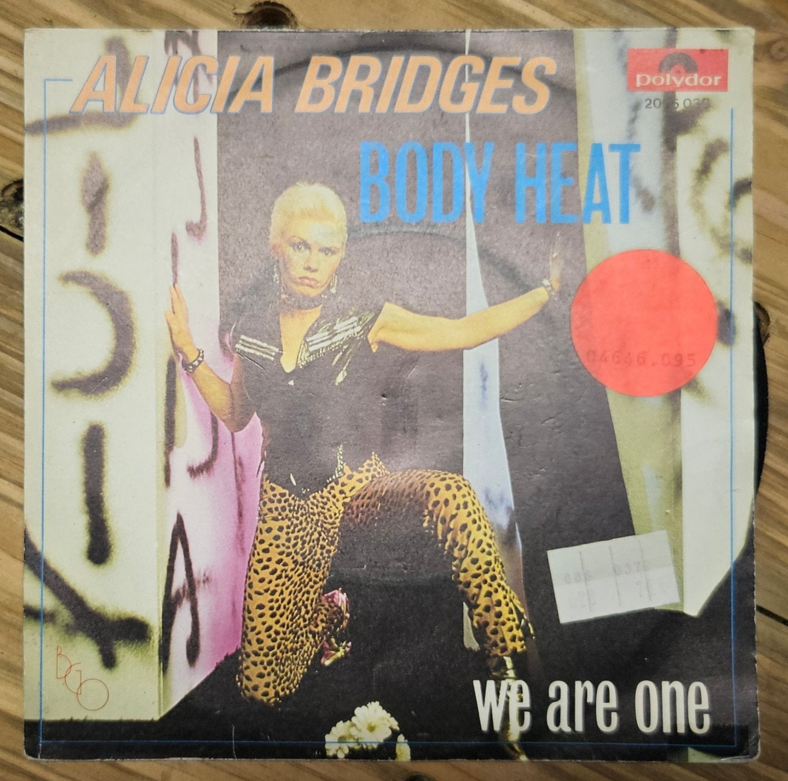 Alicia Bridges 1978 Body Heat, Ophalen of Verzenden