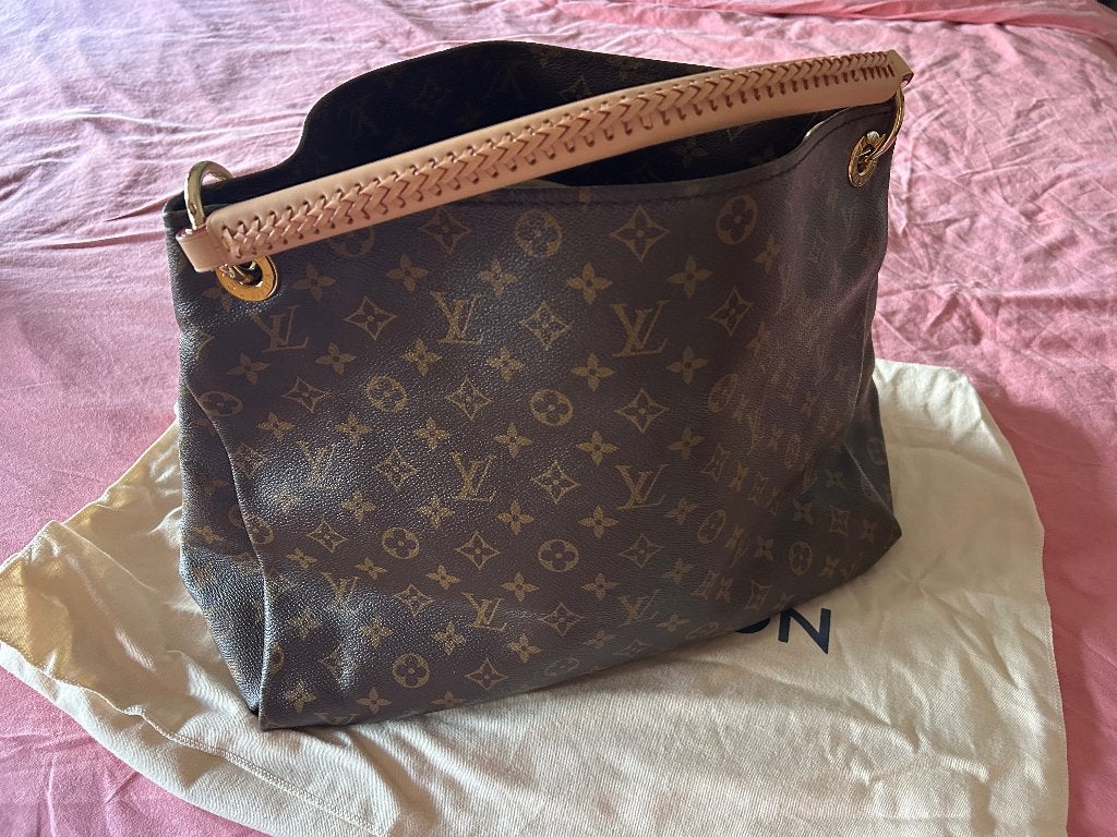 Artsy Louis vuitton, Ophalen of Verzenden