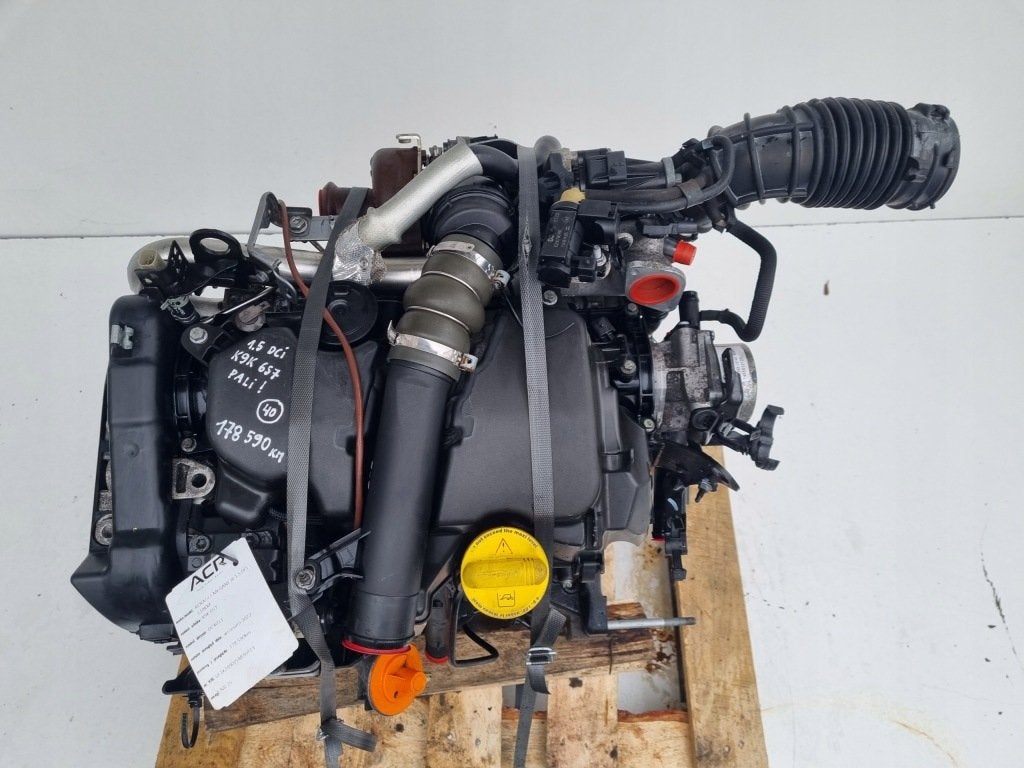 Moteur K9K657 Complet RENAULT FLUENCE, Envoi, Utilisé, Daihatsu