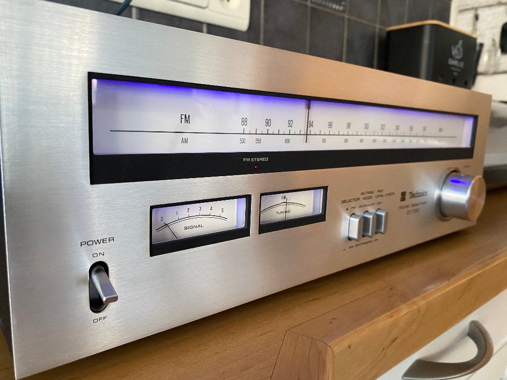 Récepteur Technics ST-7300, Enlèvement ou Envoi, Comme neuf