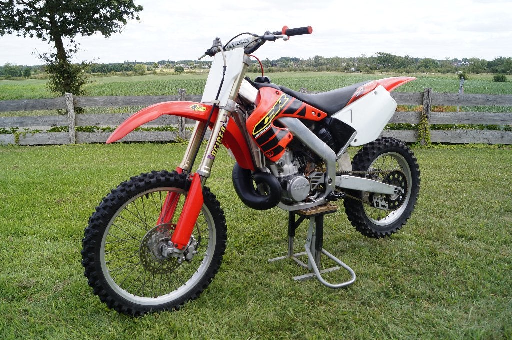 Honda CR 250 2001, Motos, Occasion, Particulier, Moto de cross, 1 cylindre