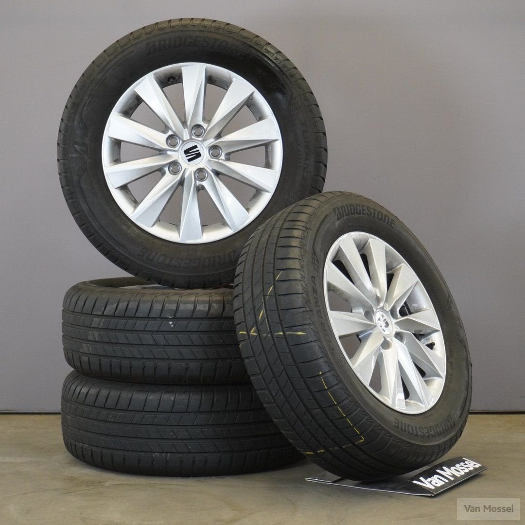 Seat Leon Bridgestone turanza t005 215/60/R16 zomer, Auto-onderdelen, Banden en Velgen, -, Banden en Velgen, Ophalen of Verzenden