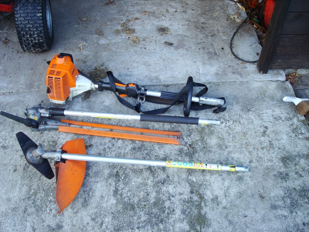 heggeschaar bosmaaier sthil, Ophalen, Benzine, Gebruikt, Sthil