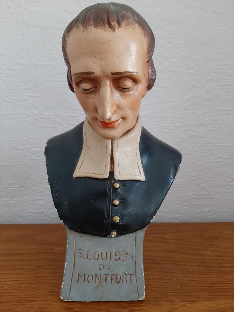 Borsbeeld Louis de Monfort, Ophalen