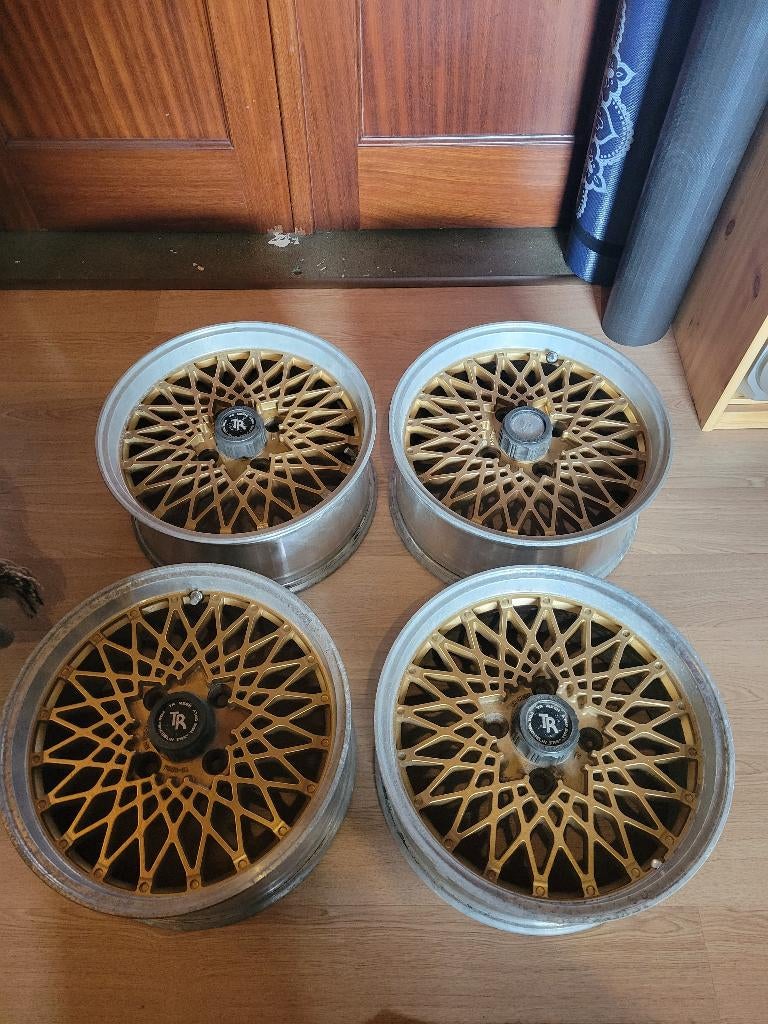Hayashi racing tr mesh datsun 240z 4x114,3 oldtimer, Enlèvement