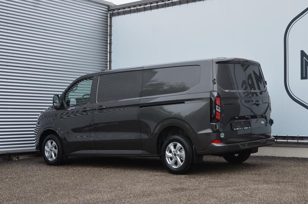 Ford Transit Custom- L2- Limited- Automaat- Nieuw- 36300+BTW, Automaat, Stof, Euro 6, Automatische klimaatregeling