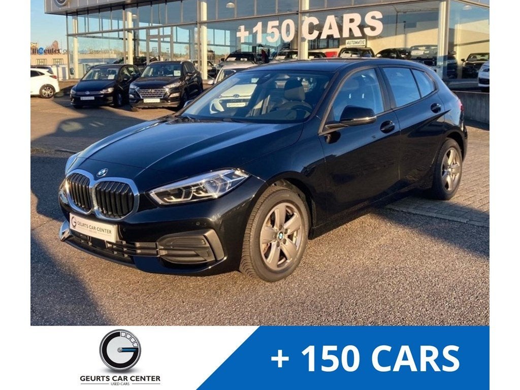 BMW 116 1.5D 116pk !, 1 Reeks, USB, 116 pk, Zwart