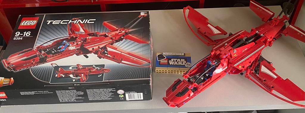 Set Lego Technic en bon état, Lego, Comme neuf, Enlèvement, Technic