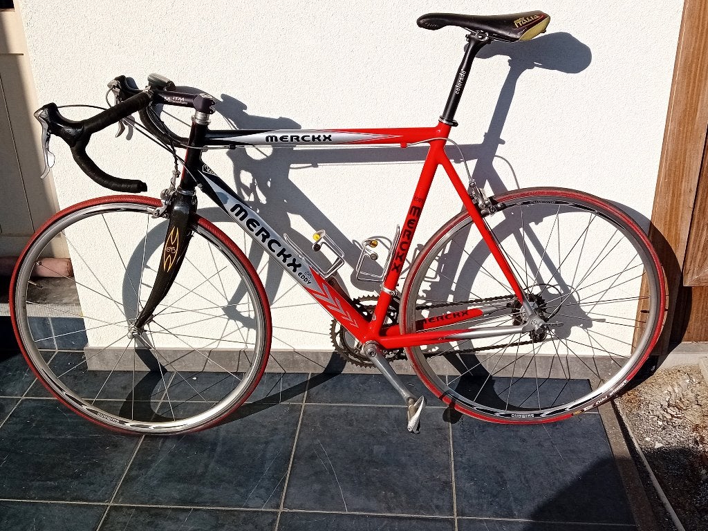 Vélo de course Eddy Merckx Alu Team, parfait état, taille 59, Autres marques, Frein sur jante, Aluminium, 57 à 61 cm
