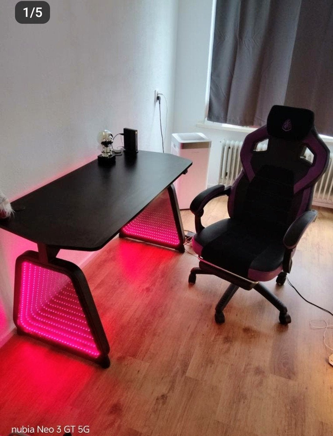 Uniek Game desk, Maison & Meubles, Bureaux, Enlèvement ou Envoi