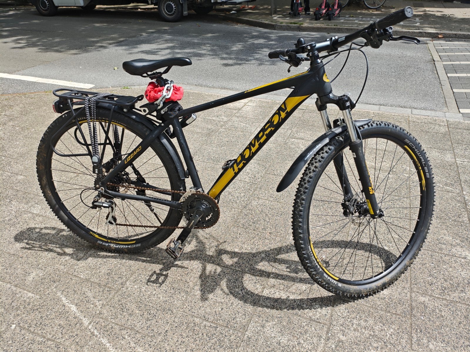 Thompson Lizzard City MTB, Enlèvement