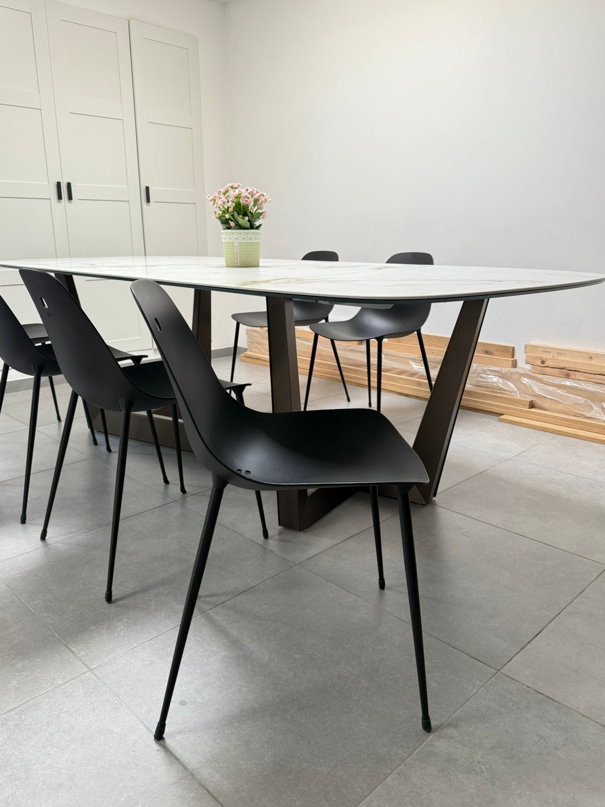 6x Joli Margeurite Stoelen, Huis en Inrichting, Stoelen, Bonaldo cassina jori natuzzi caligaris leolux knoll hay, Ophalen of Verzenden