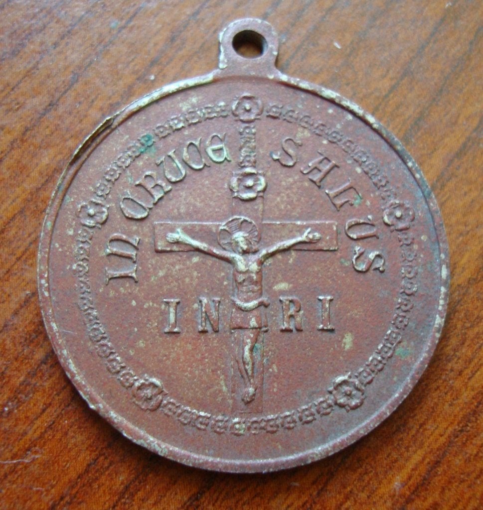 Medaille Notre-dame de la Croix Belgique, Collections, Envoi, Utilisé, Autres types, Christianisme | Catholique