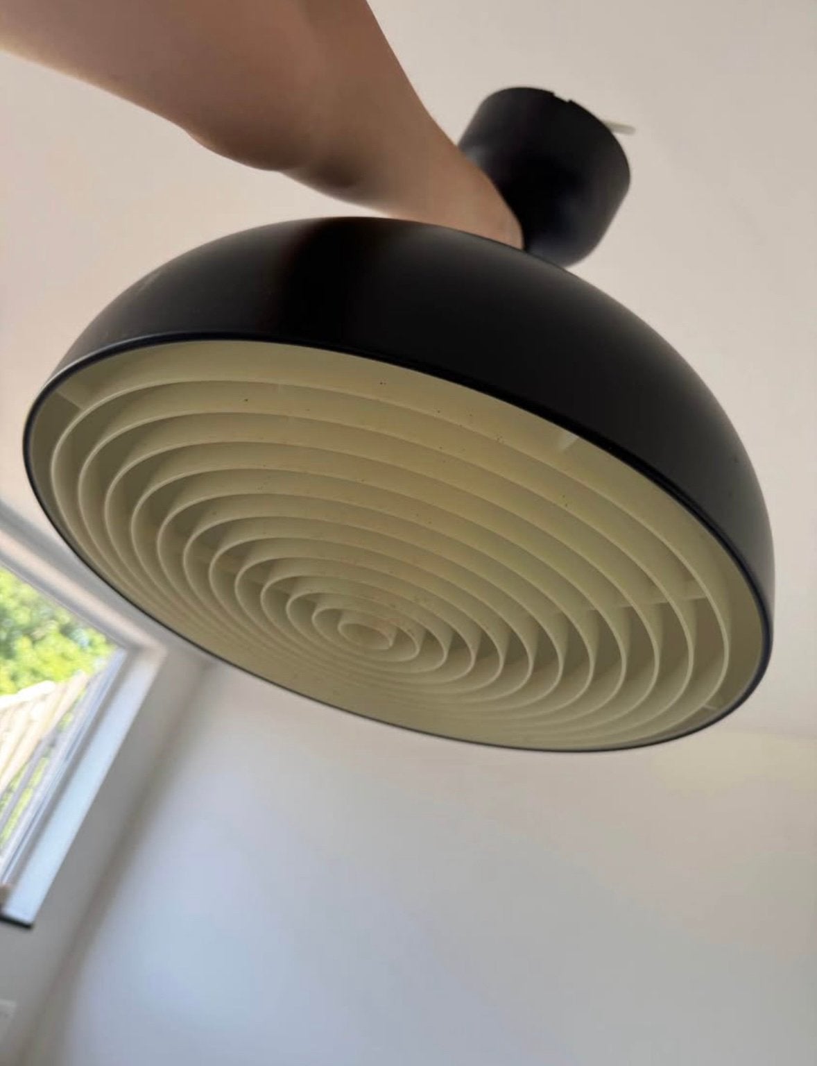 Plafondlamp x2, Huis en Inrichting, Lampen | Plafondlampen, Ophalen, Zo goed als nieuw, Plafondlamp