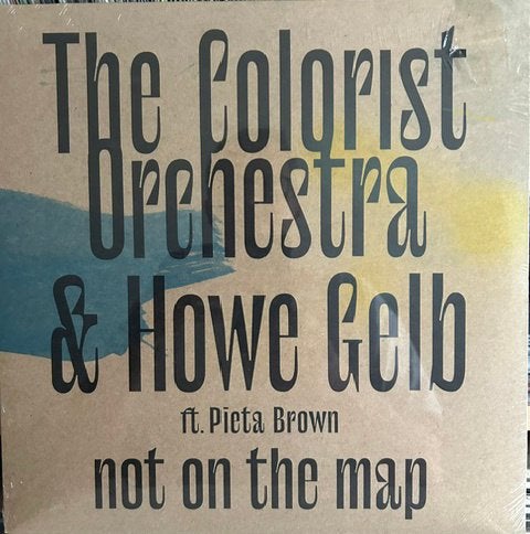 HOWE GELB  -  NOT ON THE MAP  LP, LP, 10 inch, Geseald, Ophalen of Verzenden