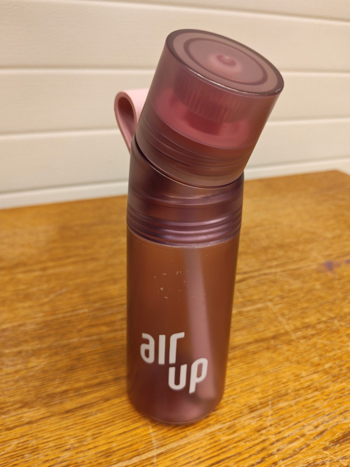Gourde AIR UP, comme neuve., Sports & Fitness, Enlèvement ou Envoi, Comme neuf