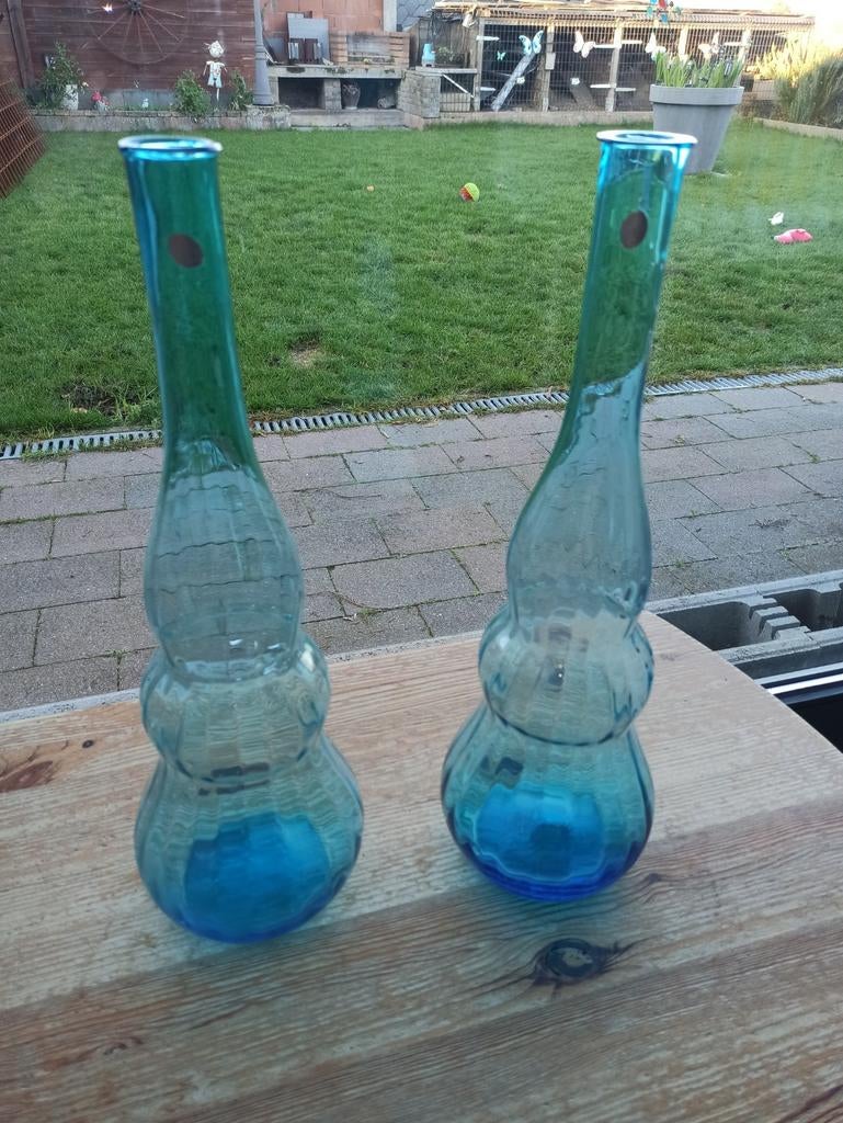 Vintage vazen, Ophalen