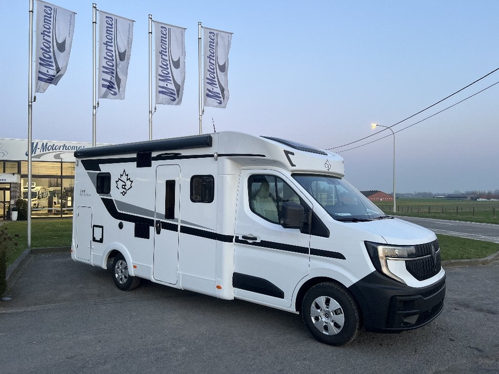 Ahorn Camp T 680 (2026) - compact ruimtewonder + hefbed, Caravanes & Camping, Autres marques, Marchepied électrique, Diesel, Automatique