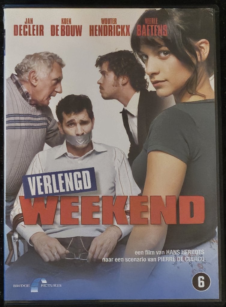 Verlengd Weekend (2005), CD & DVD, DVD | Néerlandophone, Enlèvement ou Envoi, Comme neuf, Drame, Néerlandais