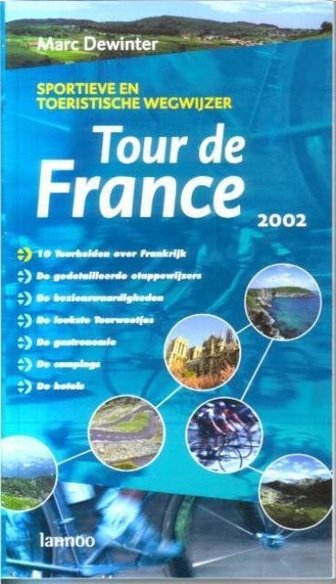(sp156) Tour de France 2002, Verzenden, Gelezen