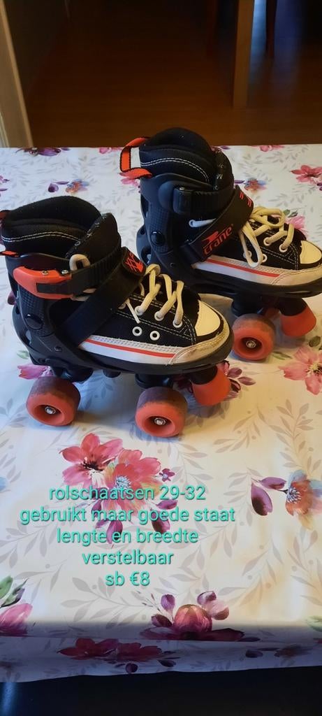 Rolschaatsen, Sport en Fitness, Ophalen, Verstelbaar