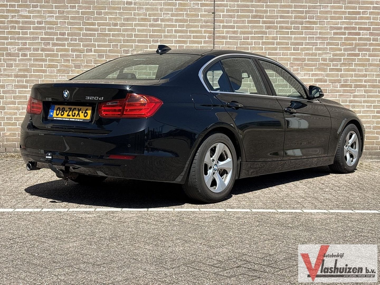 BMW 320 3-serie 320d EfficientDynamics Upgrade Edition | Cli, Auto's, BMW, Zwart, 109 g/km, Zwart, Bedrijf