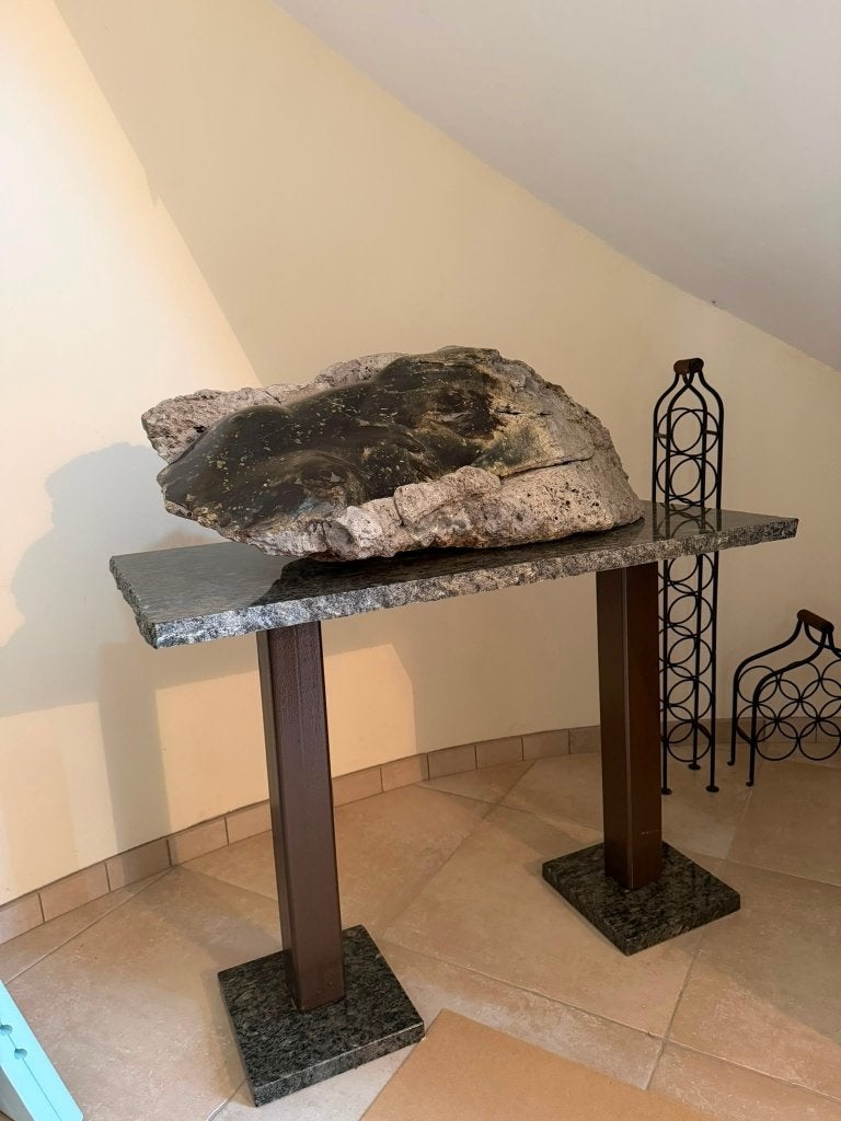beeld, Antiek en Kunst, Kunst | Beelden en Houtsnijwerken, Ophalen, 50 - 100 cm, Steen of Keramiek, Beeld