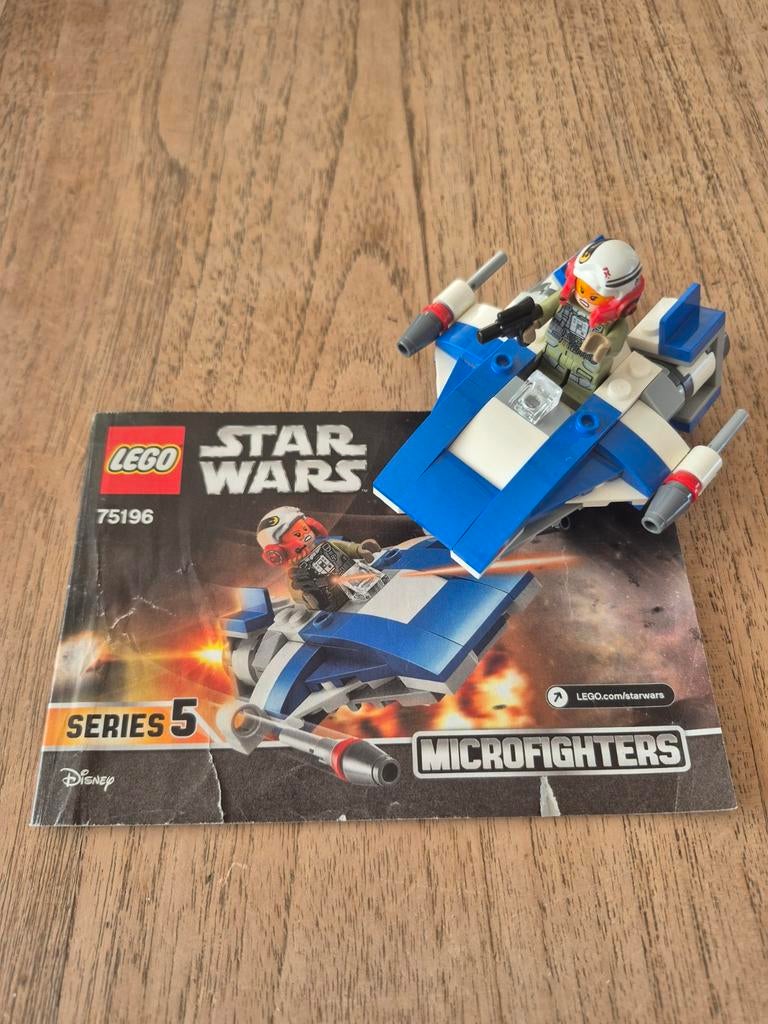 Lego star wars set 75196, Verzamelen, Star Wars, Verzenden