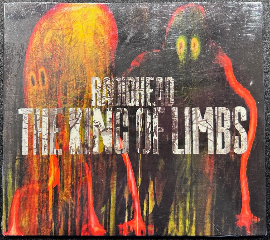 RADIOHEAD - The king of limbs ( CD ), Cd's en Dvd's, Cd's | Rock, Zo goed als nieuw, Poprock, Verzenden