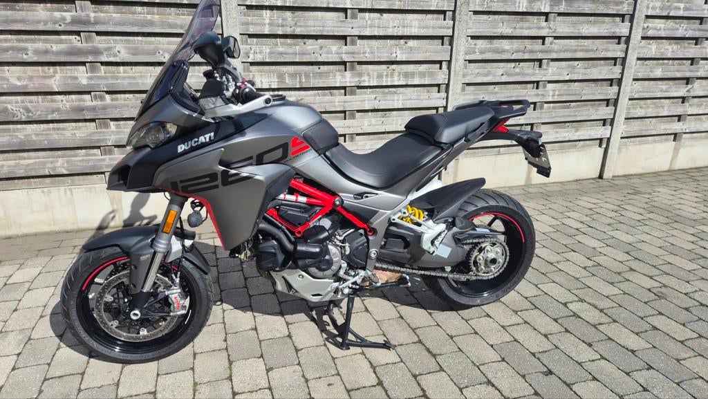 Ducati multistrada 1260 gt, Motoren, 2 cilinders, Motorrijbewijs A, Particulier, Toermotor