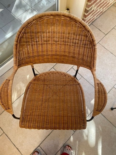 stoelen, Huis en Inrichting, Ophalen, Gebruikt, Zwart, Metaal