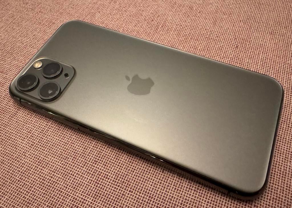 iPhone 11 Pro Space Grey 256 GB in uitmuntende staat, 256 GB, 70 %, Ophalen of Verzenden, Zo goed als nieuw