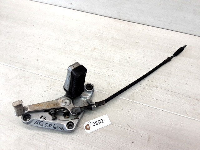 RG50 1987 - 1990 Suzuki D1-55026, Motoren