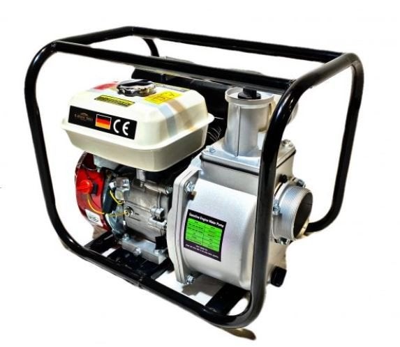 Benzine waterpomp 3 inch - 4 takt benzine .Nieuw!!, Jardin & Terrasse, Enlèvement, Neuf, Manuelle, Autres types